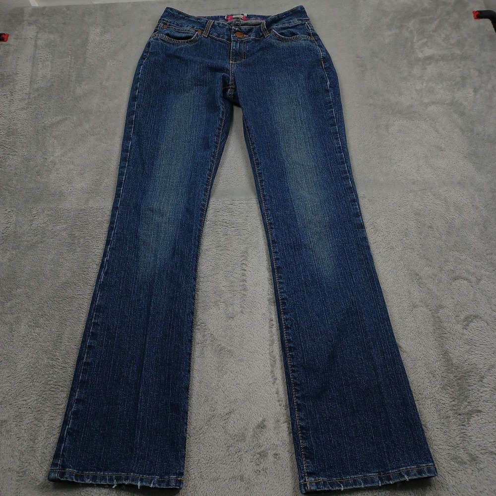 Wrangler Jeans Womens 6 Blue‎ Denim Bootcut Western Workwear Vintage Y2K